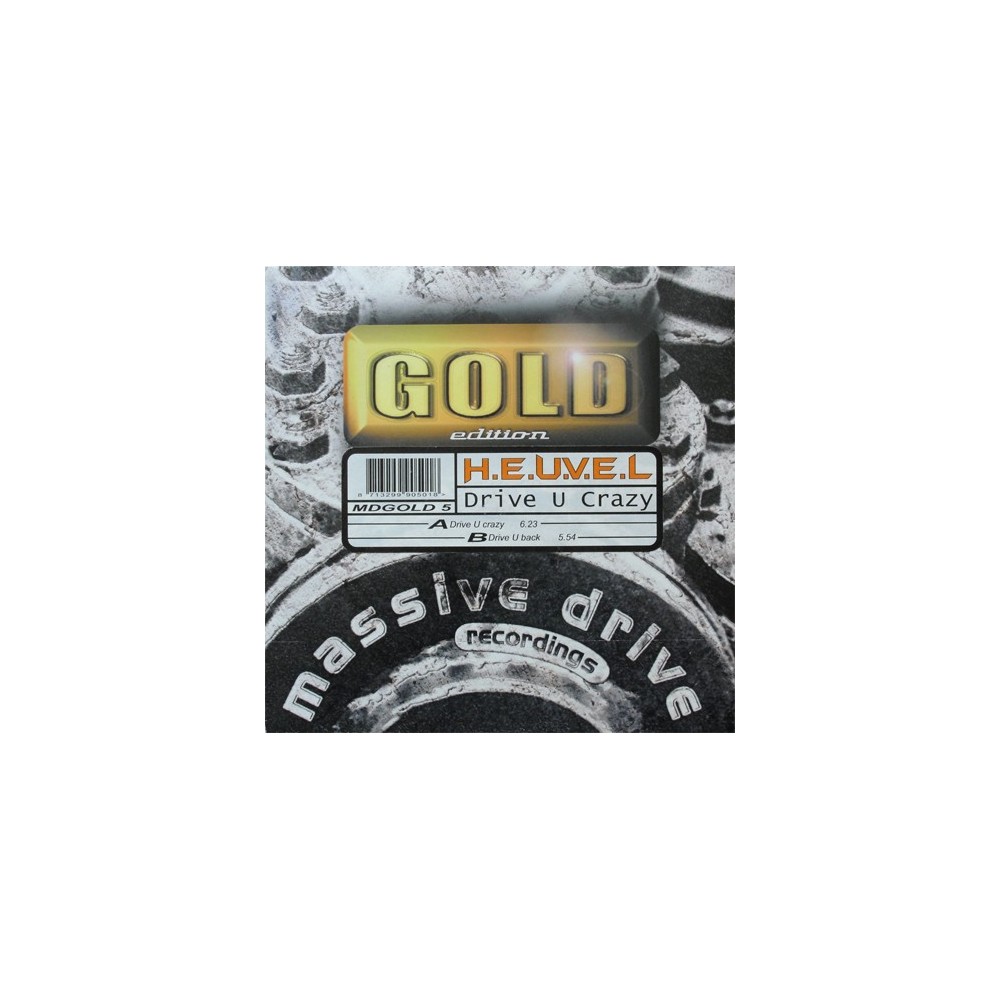 HEUVEL – Drive U Crazy (2 MANO,MELODIA DEL 99)