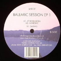 Balearic Session – EP 01 (BASE TECH + MELODIA GUITARRAS¡)