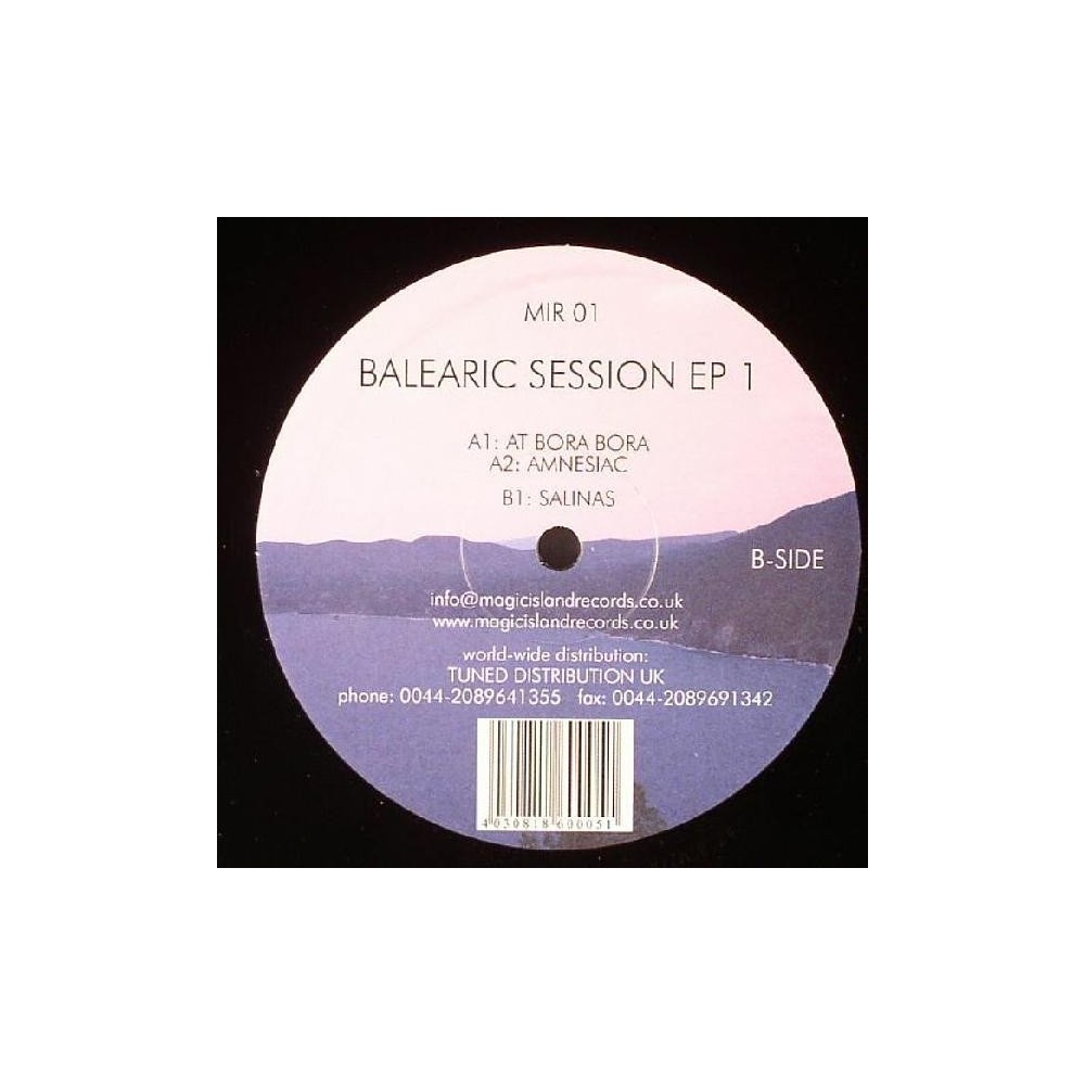 Balearic Session – EP 01 (BASE TECH + MELODIA GUITARRAS¡)