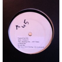 Citizen X – Running Out... (Of Time) 