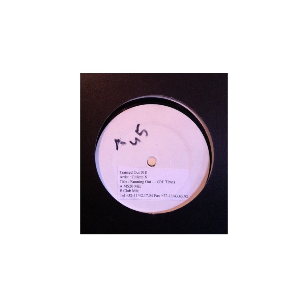 Citizen X – Running Out... (Of Time) 