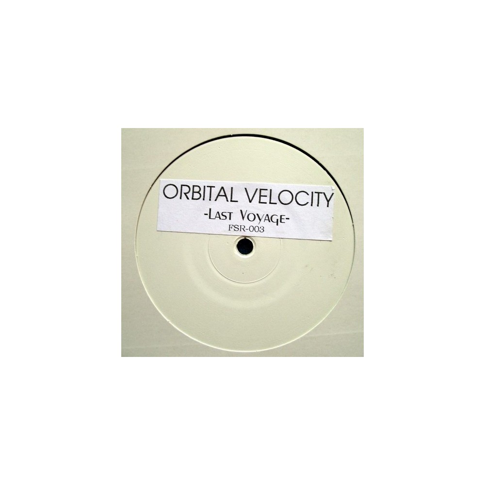 Orbital Velocity – Last Voyage (COMO NUEVO,TEMAZO¡¡)