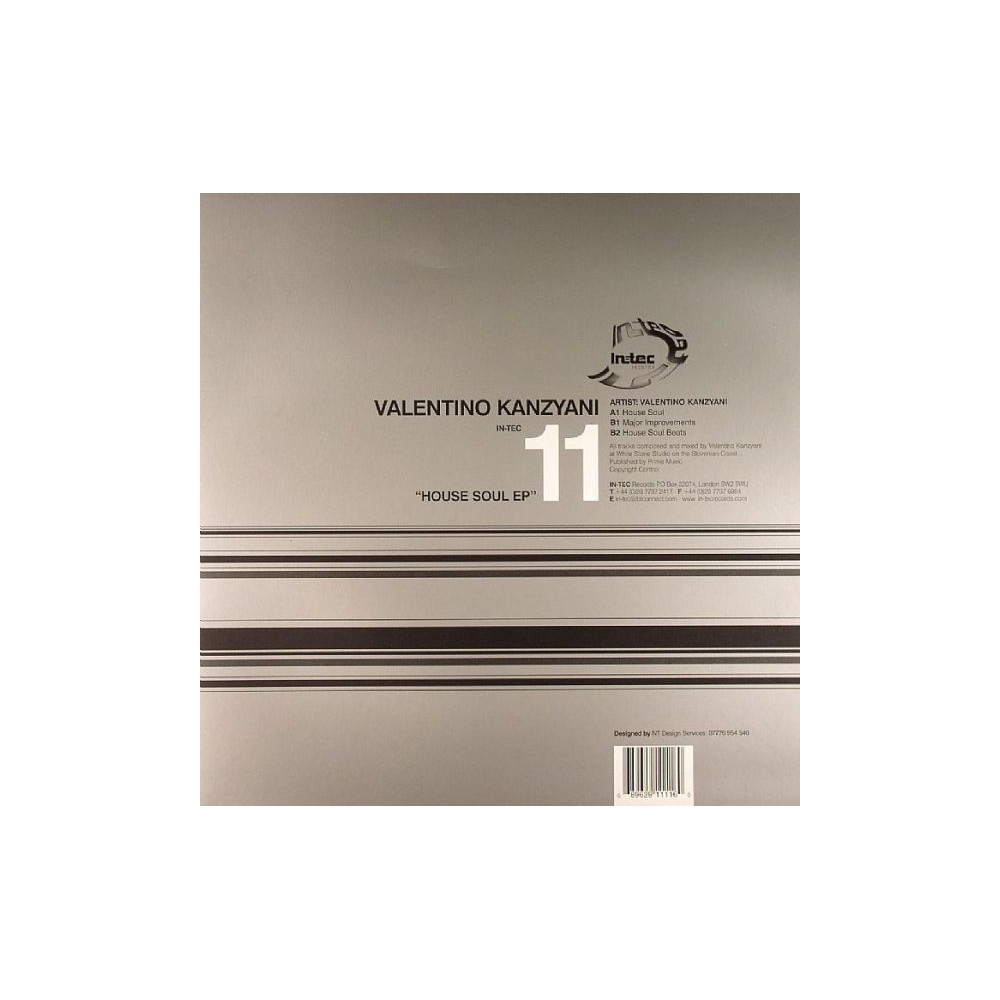 Valentino Kanzyani – House Soul EP (2 MANO,TECHNO)