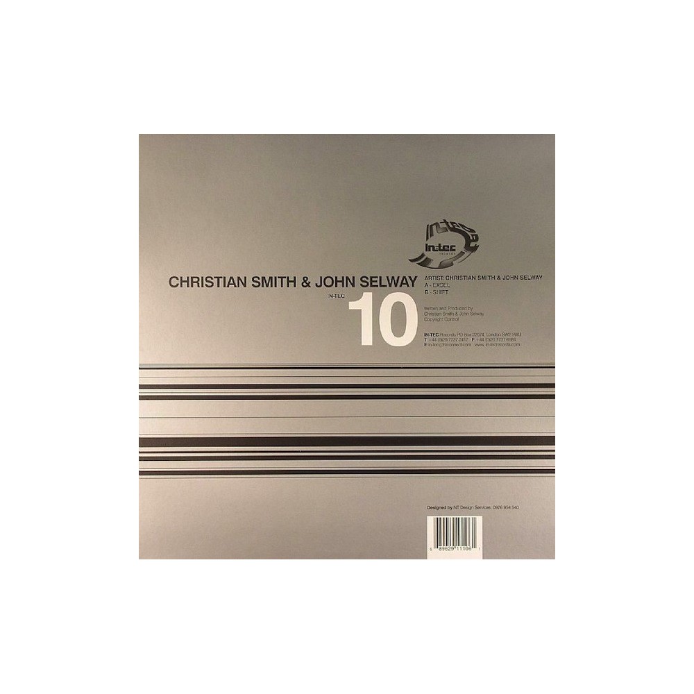 Christian Smith & John Selway – Excel (2 MANO,TECHNO)