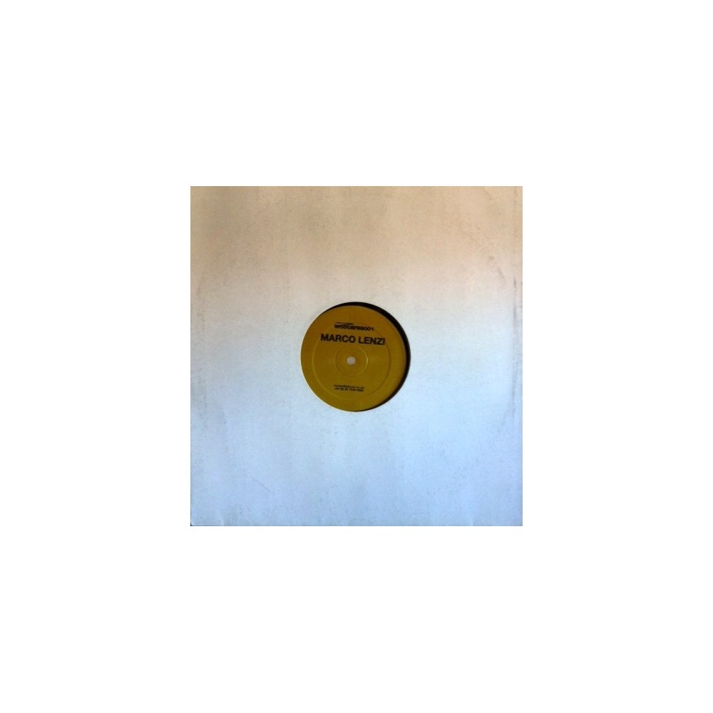 Marco Lenzi – Who Cares 001 (TECHNAZOS¡¡)