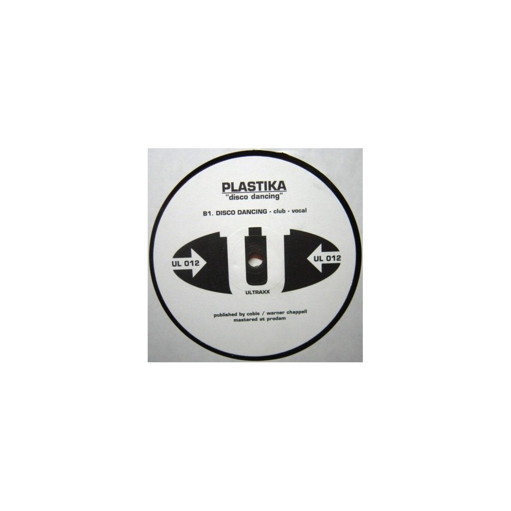 Plastika – Disco Dancing  (2 MANO,TECH-HOUSE DEL 98¡¡)