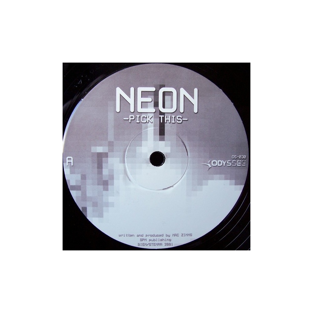 Neon  – Pick This (2 MANO,TECHNO¡¡)