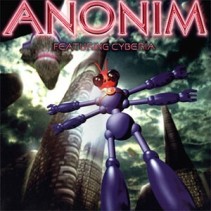 Anonim Featuring Cyberia  – Anonim (COMO NUEVO,JOYA¡¡¡)