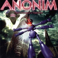 Anonim Featuring Cyberia  – Anonim (COMO NUEVO,JOYA¡¡¡)