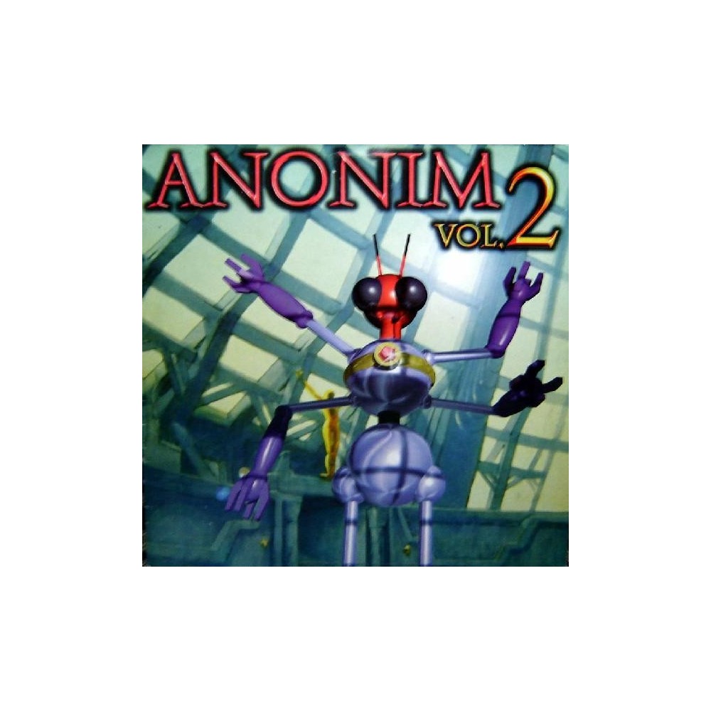 Anonim – Anonim Vol. 2 (2 MANO,COMO NUEVO¡¡)