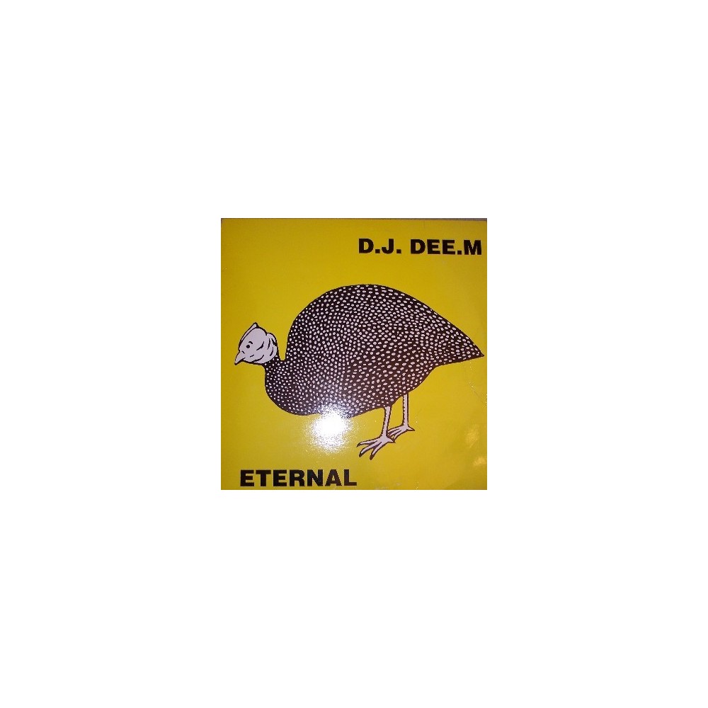 DJ Dee M – Eternal (2 MANO,EDICIÓN ORIGINAL SELLO ALGO SALVAJE¡¡)
