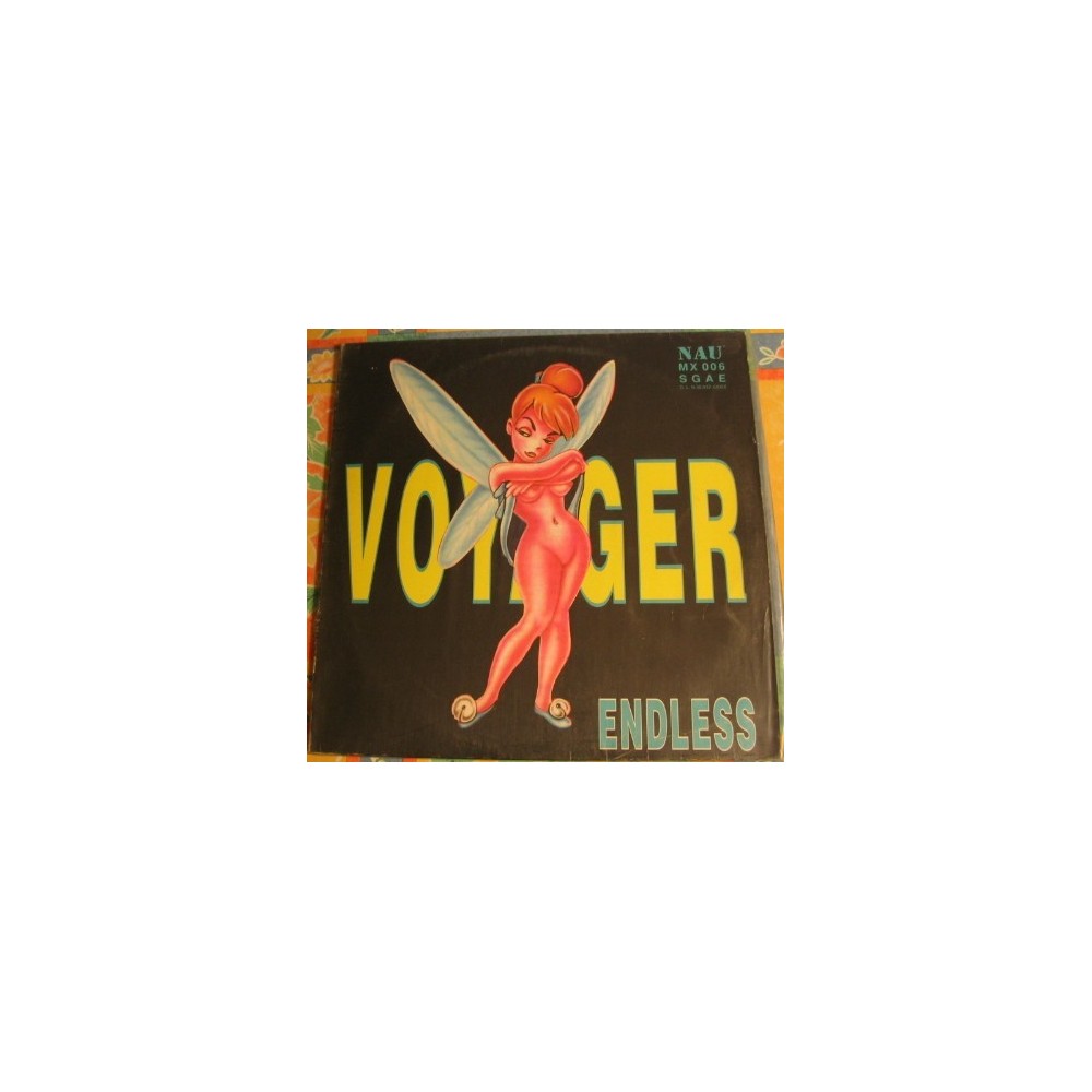 Voyager  – Endless (COMO NUEVO¡¡)