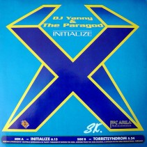 DJ Yanny & The Paragod - Initialize (2 MANO,TEMAZO SELLO DJ'S@WORK¡¡ COMO NUEVO¡ AÑO 98¡¡)