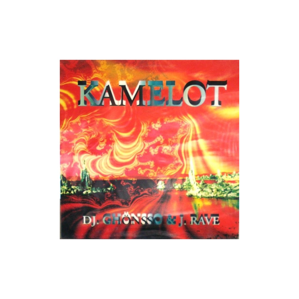 DJ Ghonsso & J. Rave – Kamelot (COMO NUEVO¡¡ PELOTAZO MAKINARIA¡)