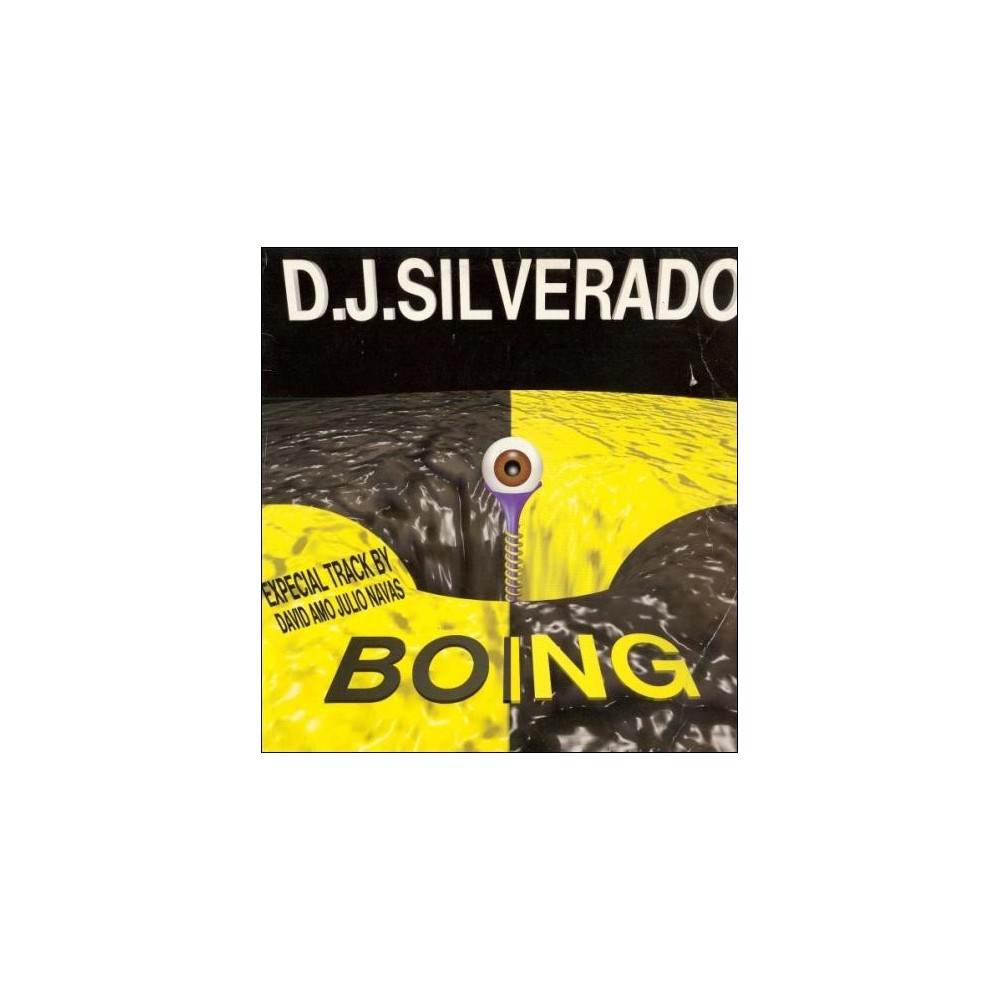 DJ Silverado – Boing (2 MANO,COMO NUEVO¡)