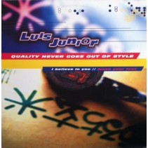 Luis Junior – Quality Never Goes Out Of Style (2 MANO,COMO NUEVO¡¡ MUY BUSCADO.QUALITY MADRID¡)