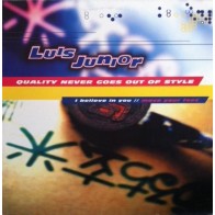 Luis Junior – Quality Never Goes Out Of Style (2 MANO,COMO NUEVO¡¡ MUY BUSCADO.QUALITY MADRID¡)