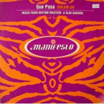 Que Pasa – Dream On (2 MANO,TEMAZO TECH-HOUSE¡¡)