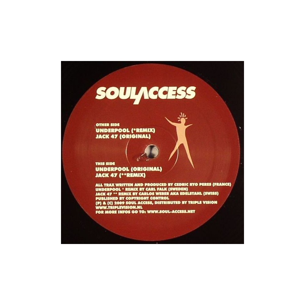 Adrenaline  – Underpool EP (TECHNO)