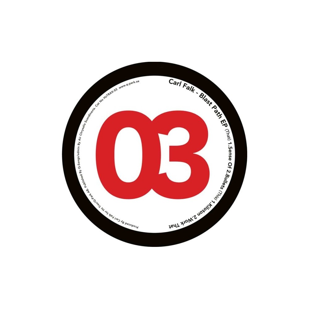 Carl Falk – Blast Path EP (2 MANO,TECHNO)