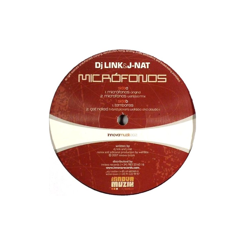 DJ Link & J-Nat – Microfonos (TECHNO)