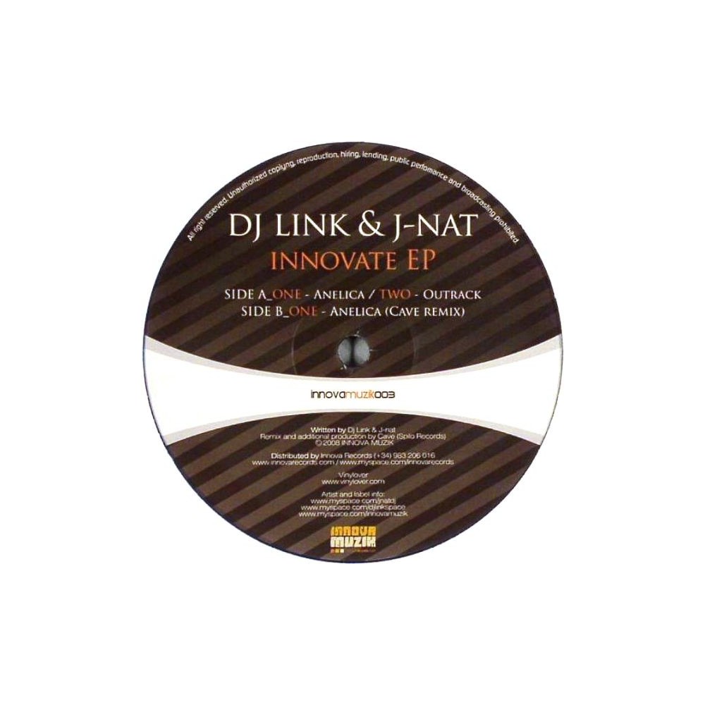 DJ Link & J-Nat – Innovate EP (TECHNO)