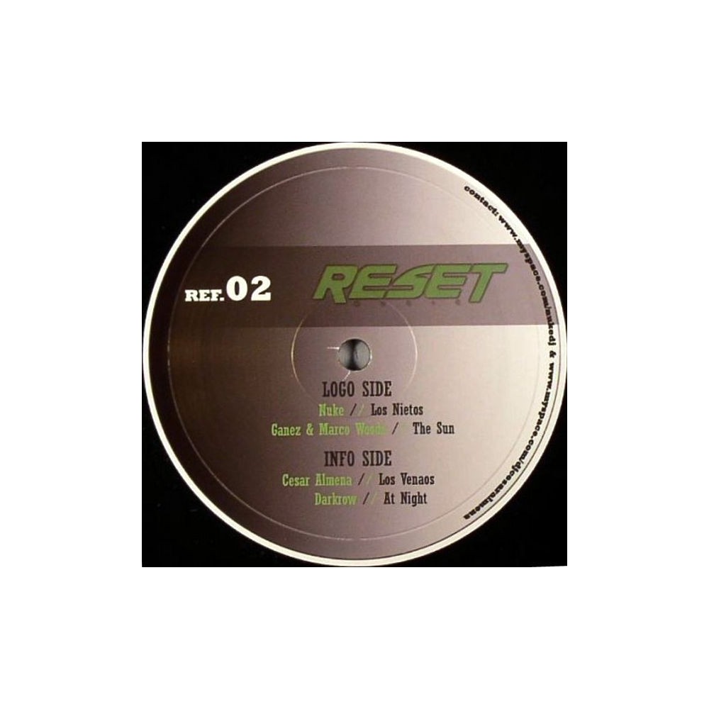 Reset Music Ref. 02 (TECHNO)