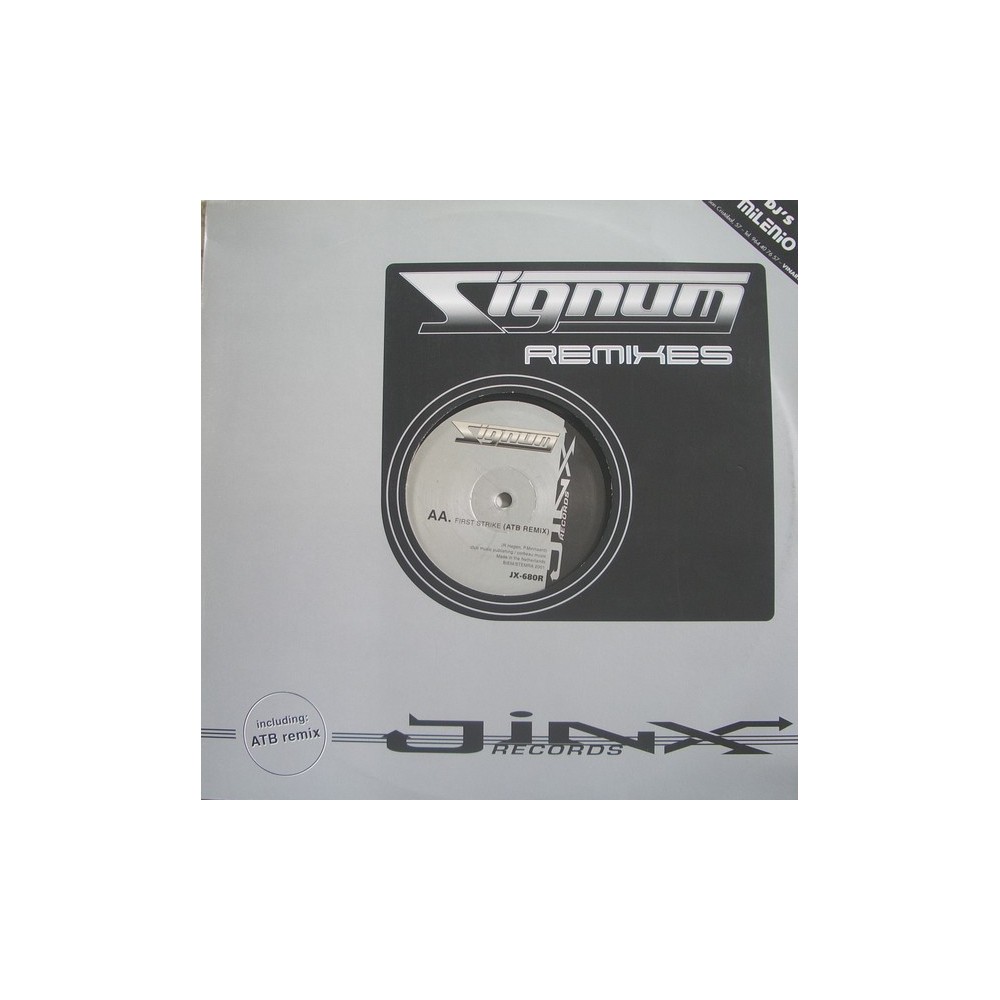 Signum – Five Yards / First Strike (ATB Remix) (NUEVO)