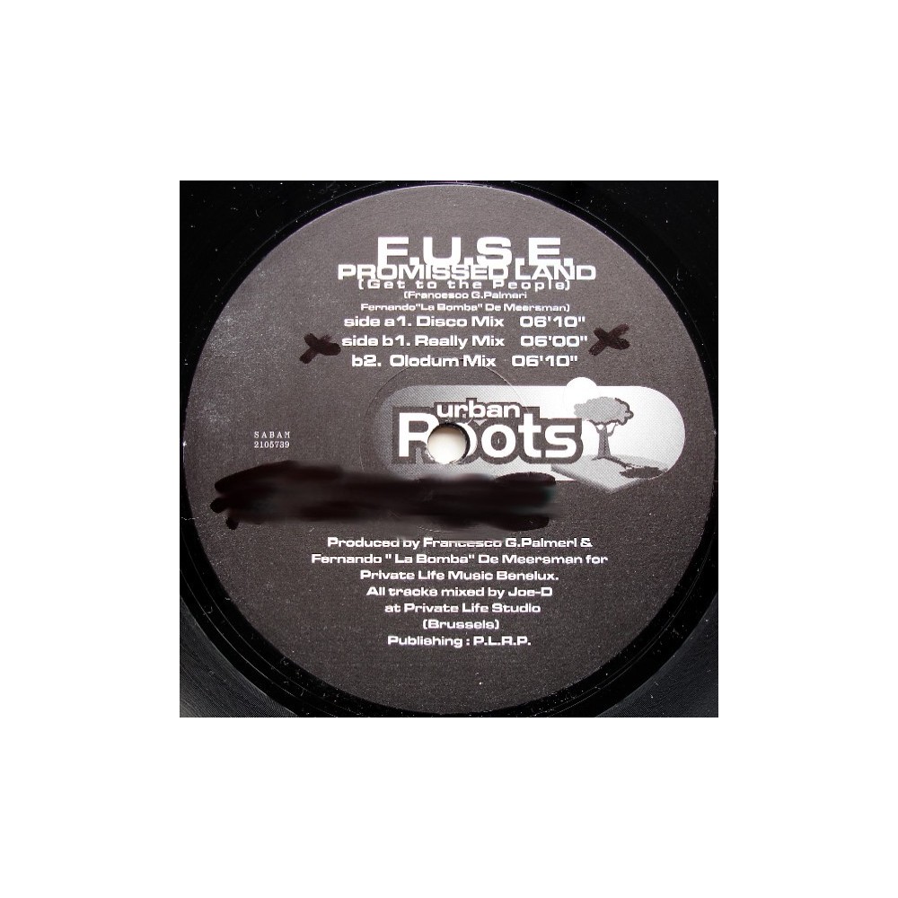 F.U.S.E.  – Promissed Land (Get To The People)(2 MANO,REMEMBER AÑO 96¡)