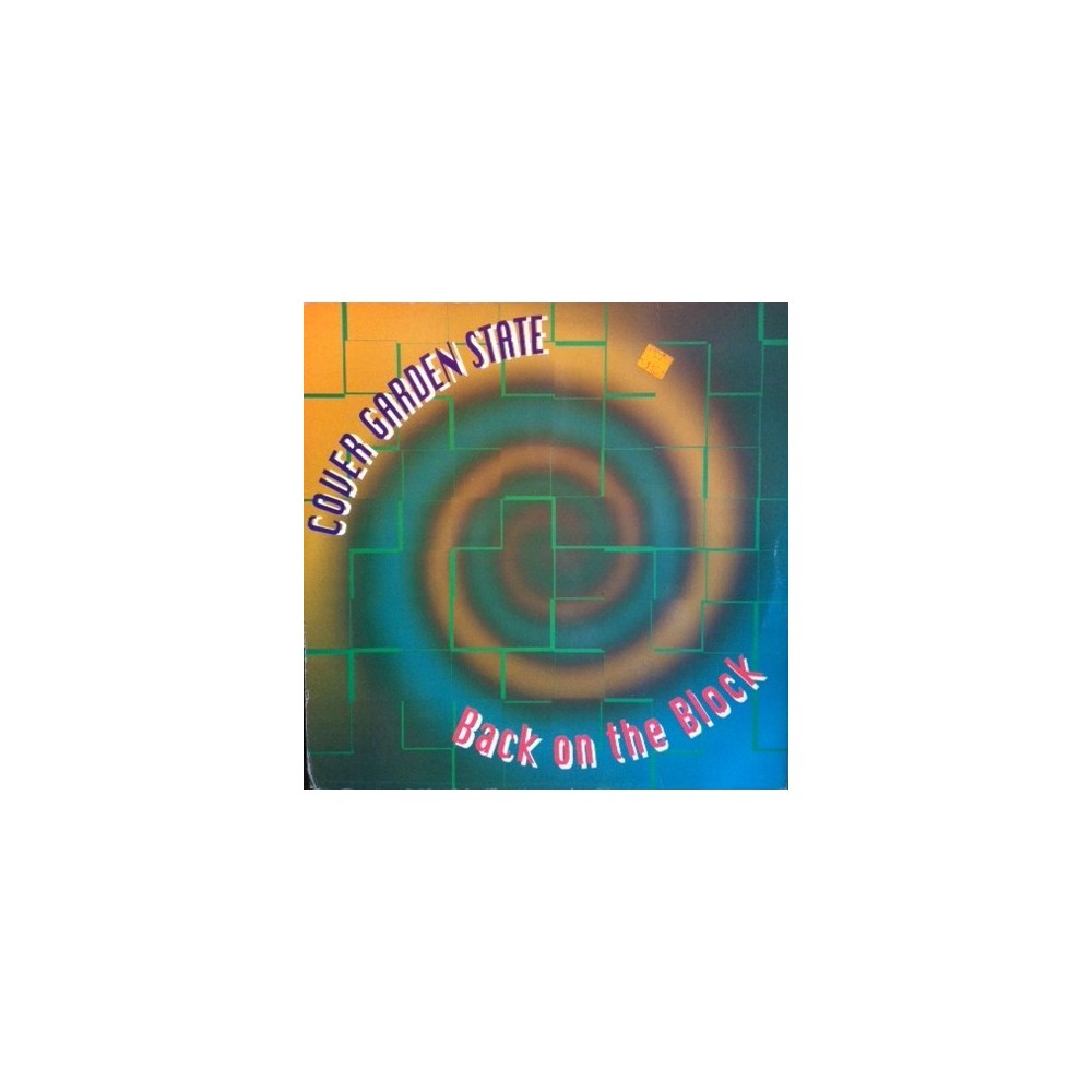 Cover Garden State – Back On The Block (2 MANO,BASE DEL 95¡¡)