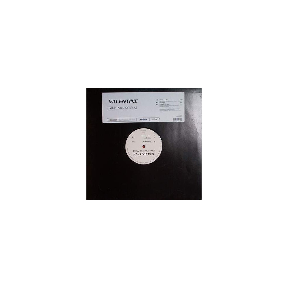 Valentine – Your Place Or Mine (2 MANO,REMIX KLUBBHEADS,AÑO 98¡)