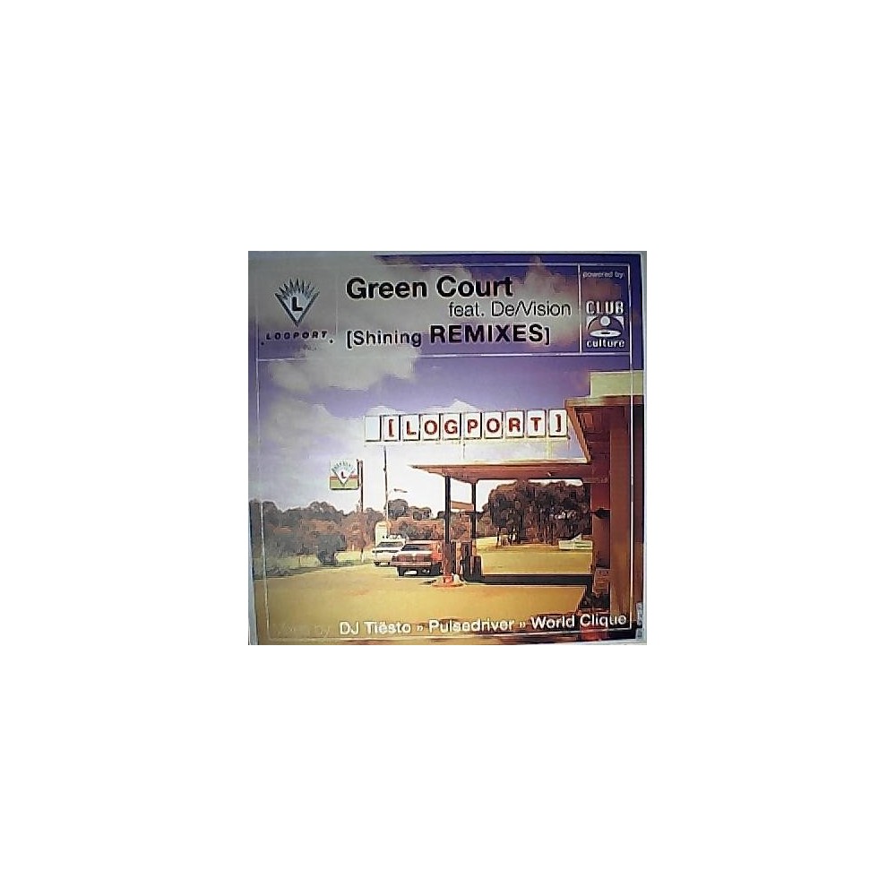 Green Court Feat. De Vision – Shining (Remixes) (2 MANO,MELODIÓN¡¡)