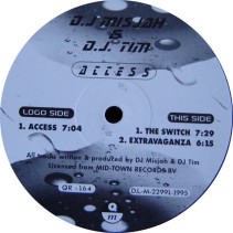 DJ Misjah & DJ Tim – Access (2 MANO,QUALITY MADRID¡¡)