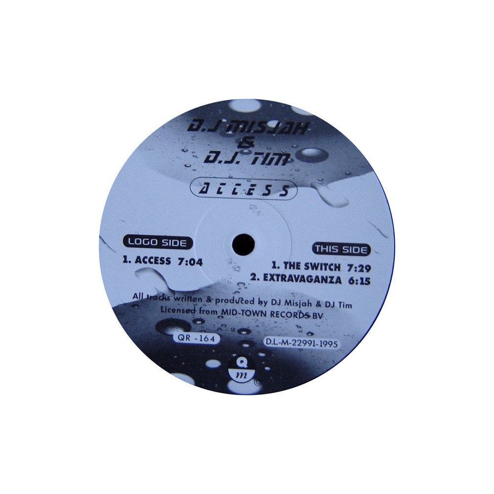 DJ Misjah & DJ Tim – Access (2 MANO,QUALITY MADRID¡¡)