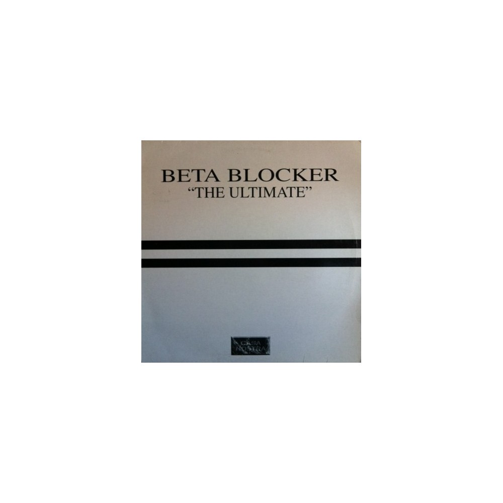 Beta Blocker - The Ultimate (2 MANO,BASUCÓN REMEMBER LIMITE SANTOMERA/ROCKOLA¡¡)