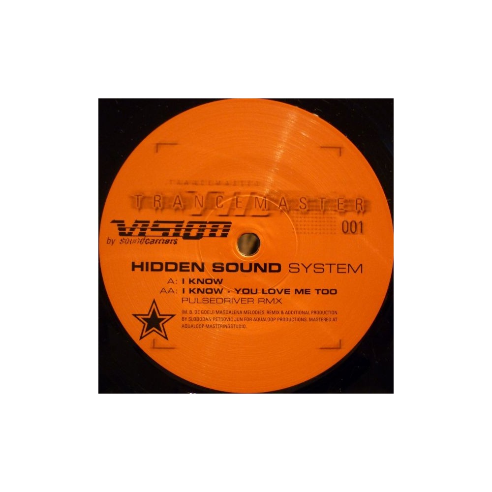 Hidden Sound System – Trancemaster (2 MANO,TEMAZO PULSEDRIVER¡¡)