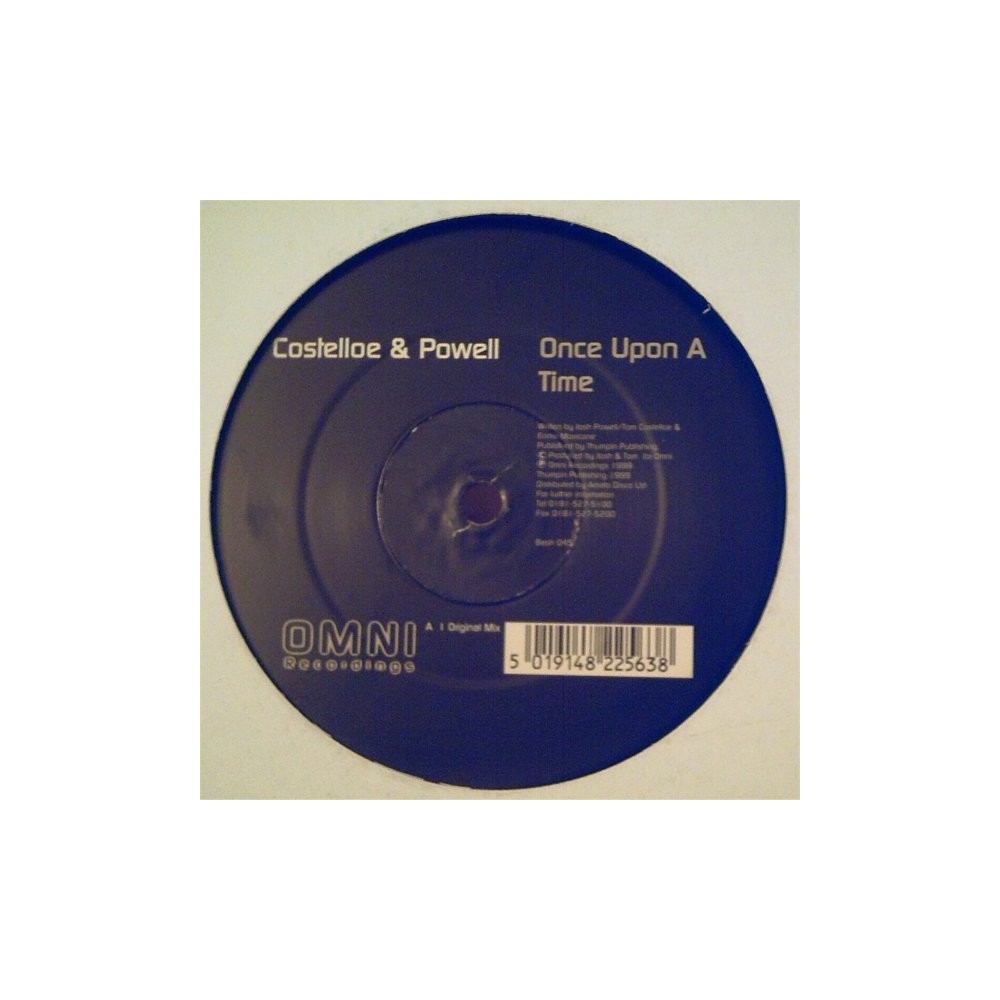 Costelloe & Powell – Once Upon A Time (2 MANO,MELODIA DEL 99¡¡)