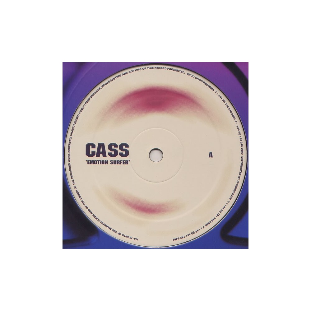 Cass – Emotion Surfer (2 MANO,TRANCE DEL 99¡)