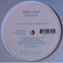 Green Court – Follow Me (2 MANO,EDICIÓN HOLANDESA¡¡ MELODIA DEL 99¡¡)