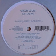 Green Court – Follow Me (2 MANO,EDICIÓN HOLANDESA¡¡ MELODIA DEL 99¡¡)