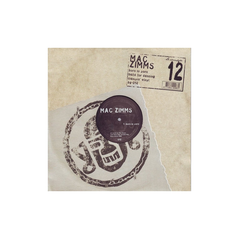 Mac Zimms – Born To Porn (2 MANO,BASES ROLLETE DEL 99¡¡)