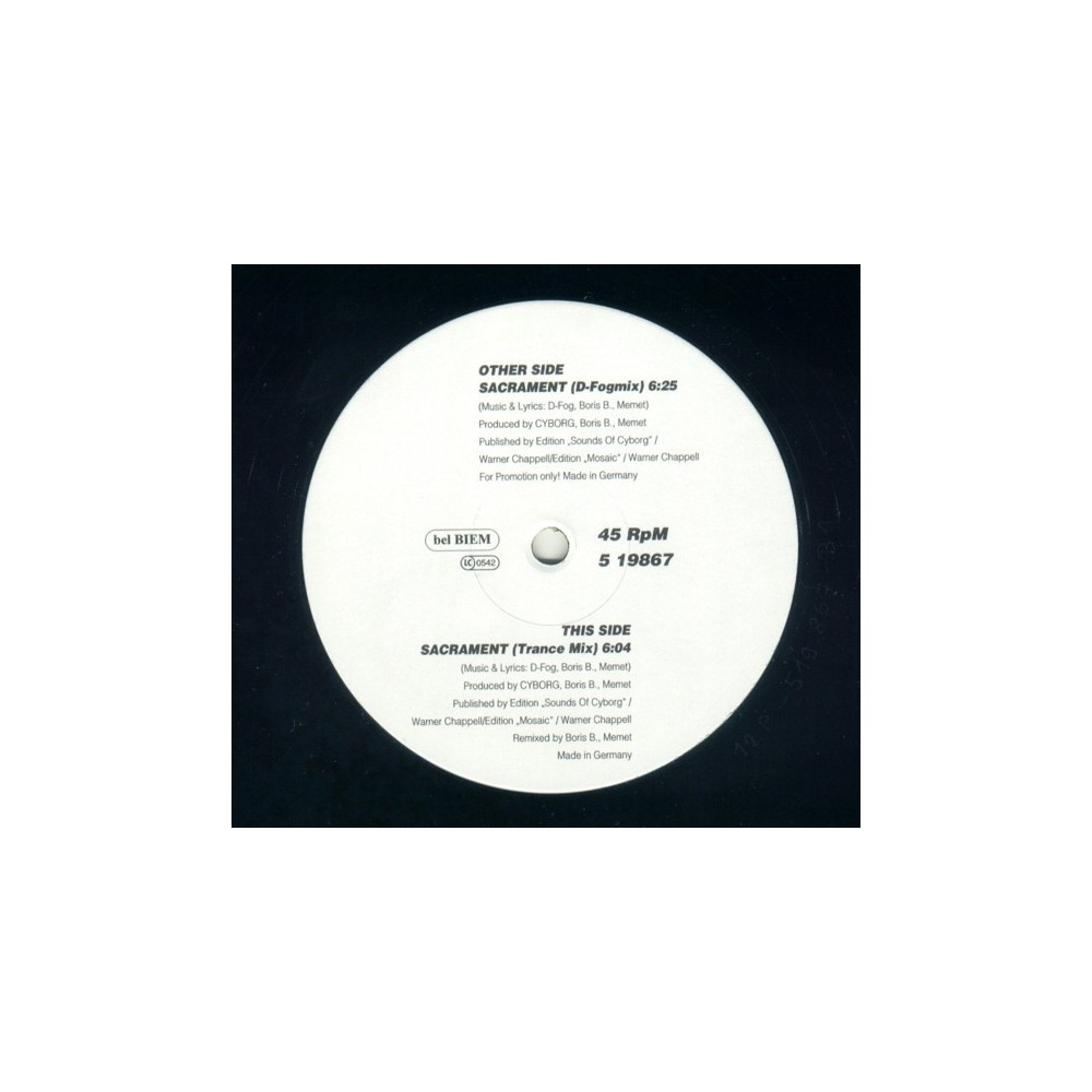 In-Fact – Sacrament (TEMAZO DEL 99¡¡ NUEVO)