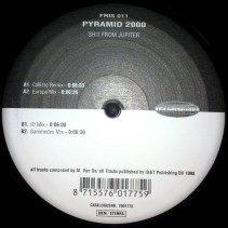 Pyramid 2000 - Shit From Jupiter (2 MANO,COMO NUEVO¡ MELODIAS AÑO 98¡)