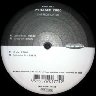 Pyramid 2000 - Shit From Jupiter (2 MANO,COMO NUEVO¡ MELODIAS AÑO 98¡)