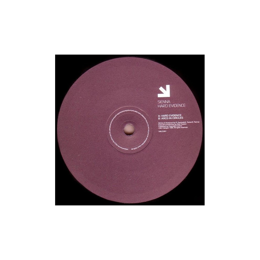 Sienna – Hard Evidence (MELODIA AÑO 99¡¡)