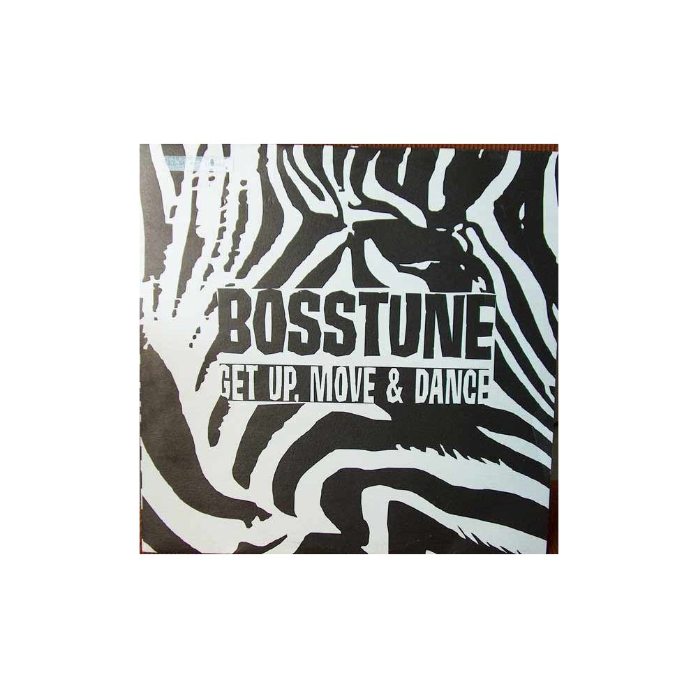 Bosstune – Get Up, Move & Dance (2 MANO,EDICIÓN BELGA¡¡)