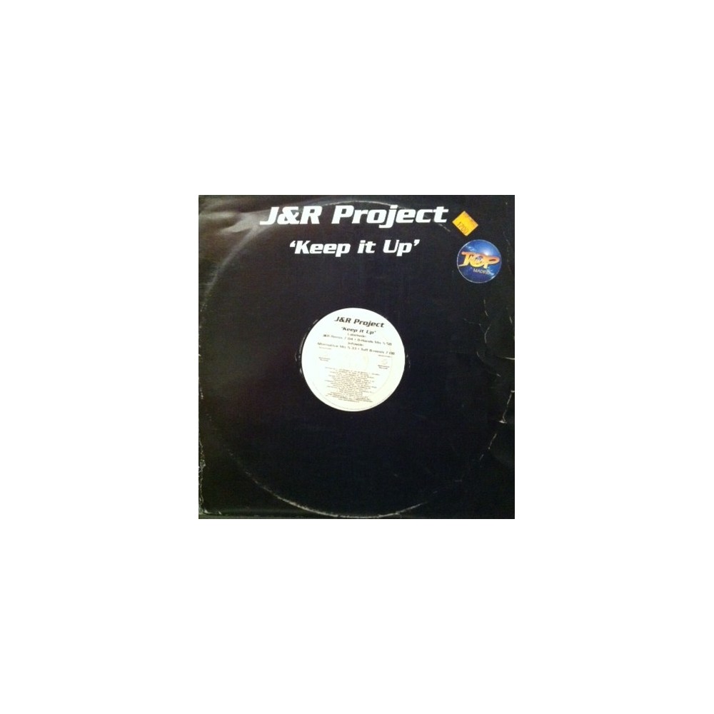 J & R Project – Keep It Up (2 MANO,COPIA IMPORT¡¡ BOMBAZO¡¡)
