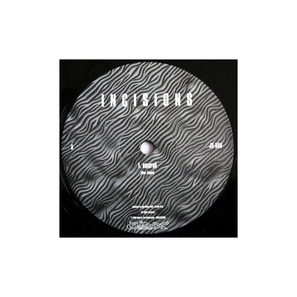 Incisions – Amorak (2 MANO,BASE TECHNO + MELODIA¡)