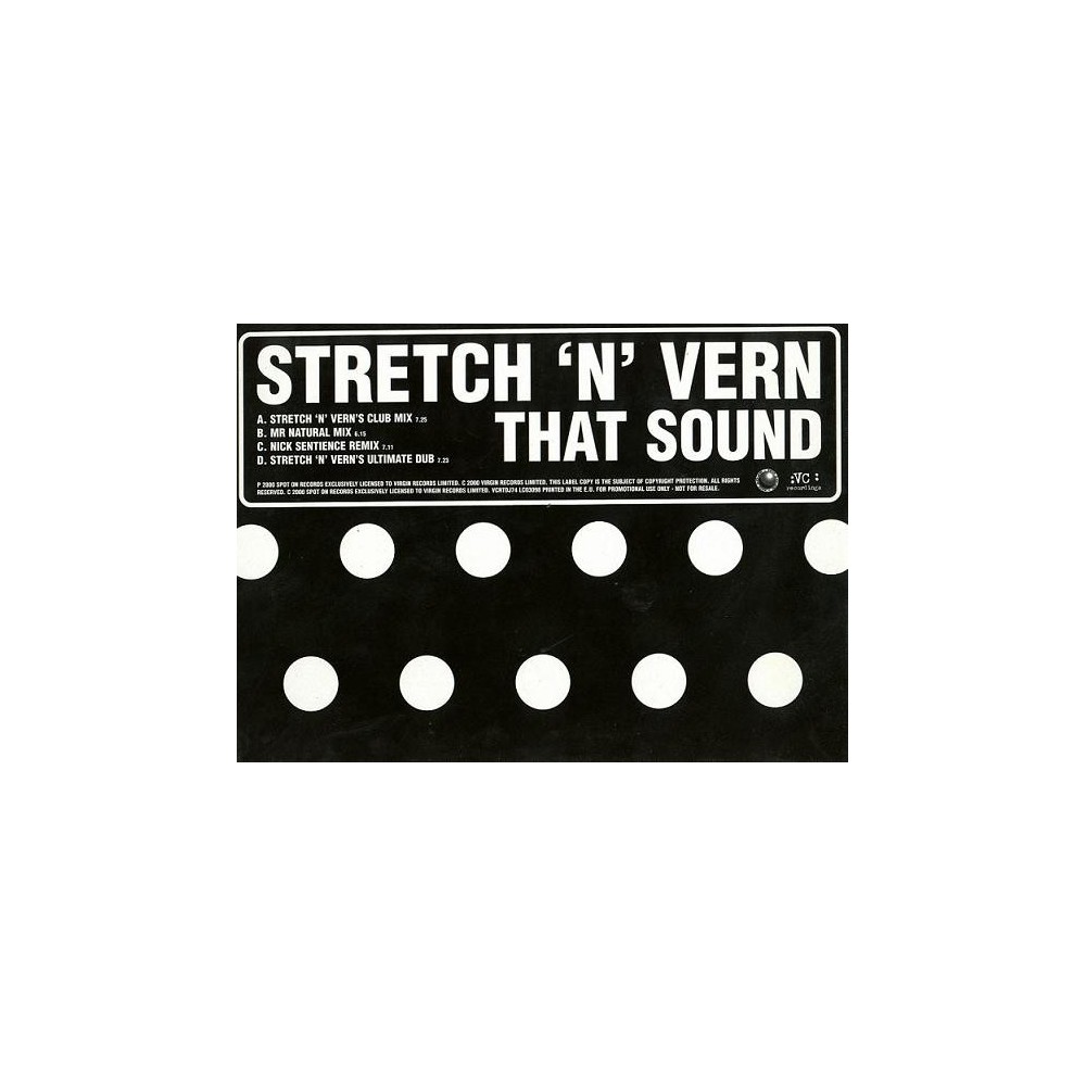 Stretch & Vern – That Sound (2 MANO,BASUCO NICK SENTIENCE¡¡)
