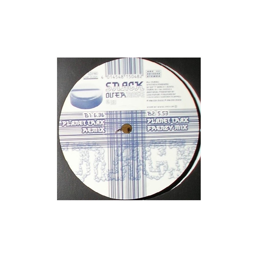 Snack – Overdose (The Remixes) (2 MANO,PROGRESIVO DEL 98¡)